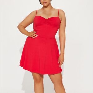 NWT Fashion Nova Red Mini Dress
